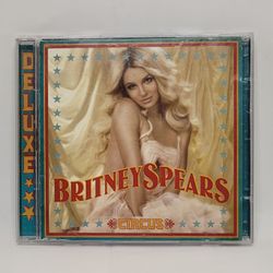 Britney Spears Circus Deluxe CD & DVD Set With Mini Poster 2008-US