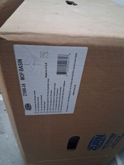 Mop Sink Zurn Z1996-24