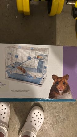 Hamster Habitat, 230 Sq Foot, 3 Stories