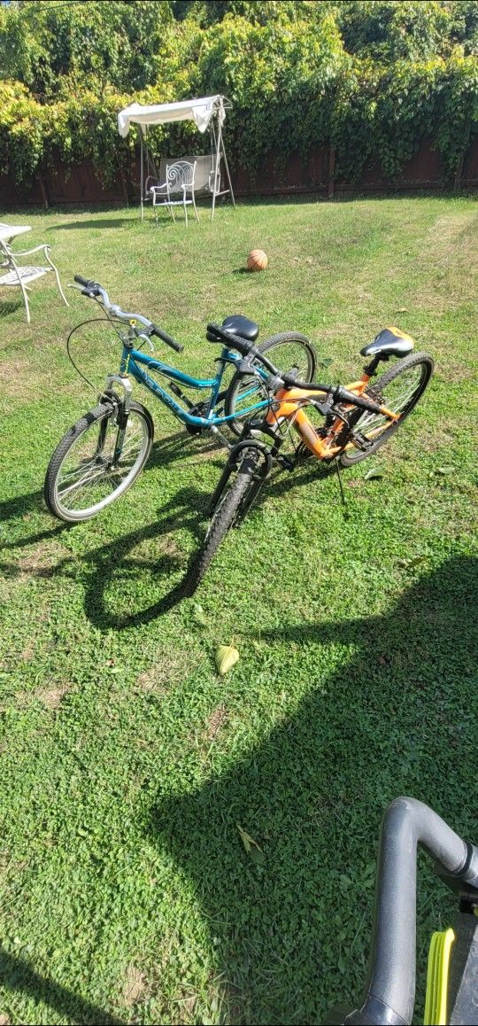 26" Glendale and Moongoose Bikes (both Aluminum Frame) good condition 150$ for both