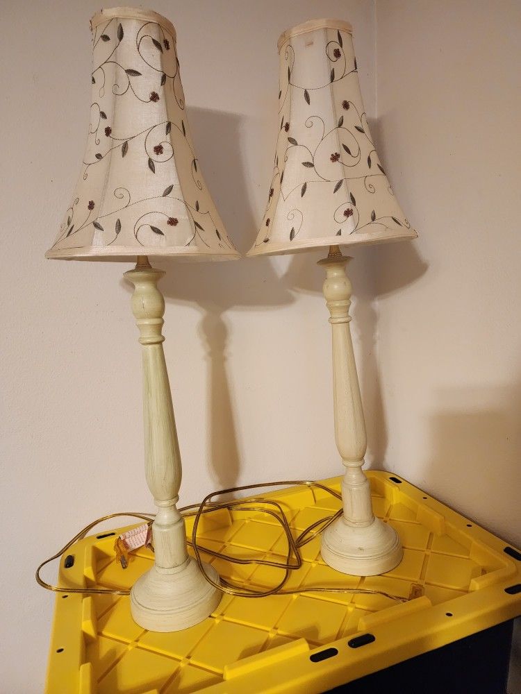 Pair Of Lamps