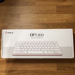 Orange Pi 800 Mini PC In A Keyboard