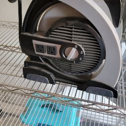 Pivoting High Velocity Utility Fan
Model NEW 
