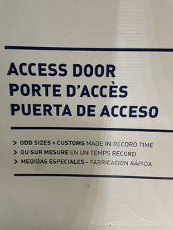 Metal Access Door To Ceiling 24”x24”