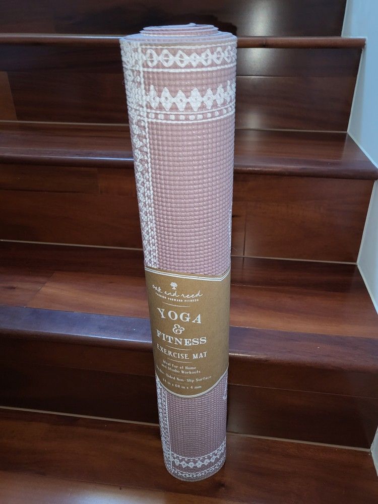 Brand New Oak & Reed Yoga Mat