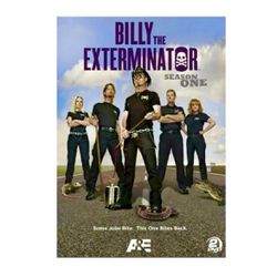 Billy The Exterminator: Season 1 (DVD, 2009)