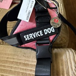 Dog harness size Medium 
