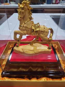 Year Of The Fire Horse Figurine 2026