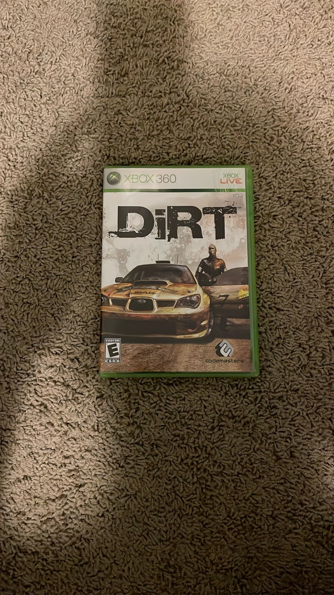 DiRT (Xbox 360, 2007)