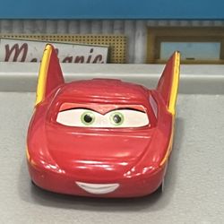 DISNEY PIXAR MINI RED DIECAST CAR FLO