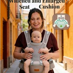 Baby Carrier With Hip Seat