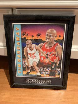 Tim Hardaway Canvas Painting