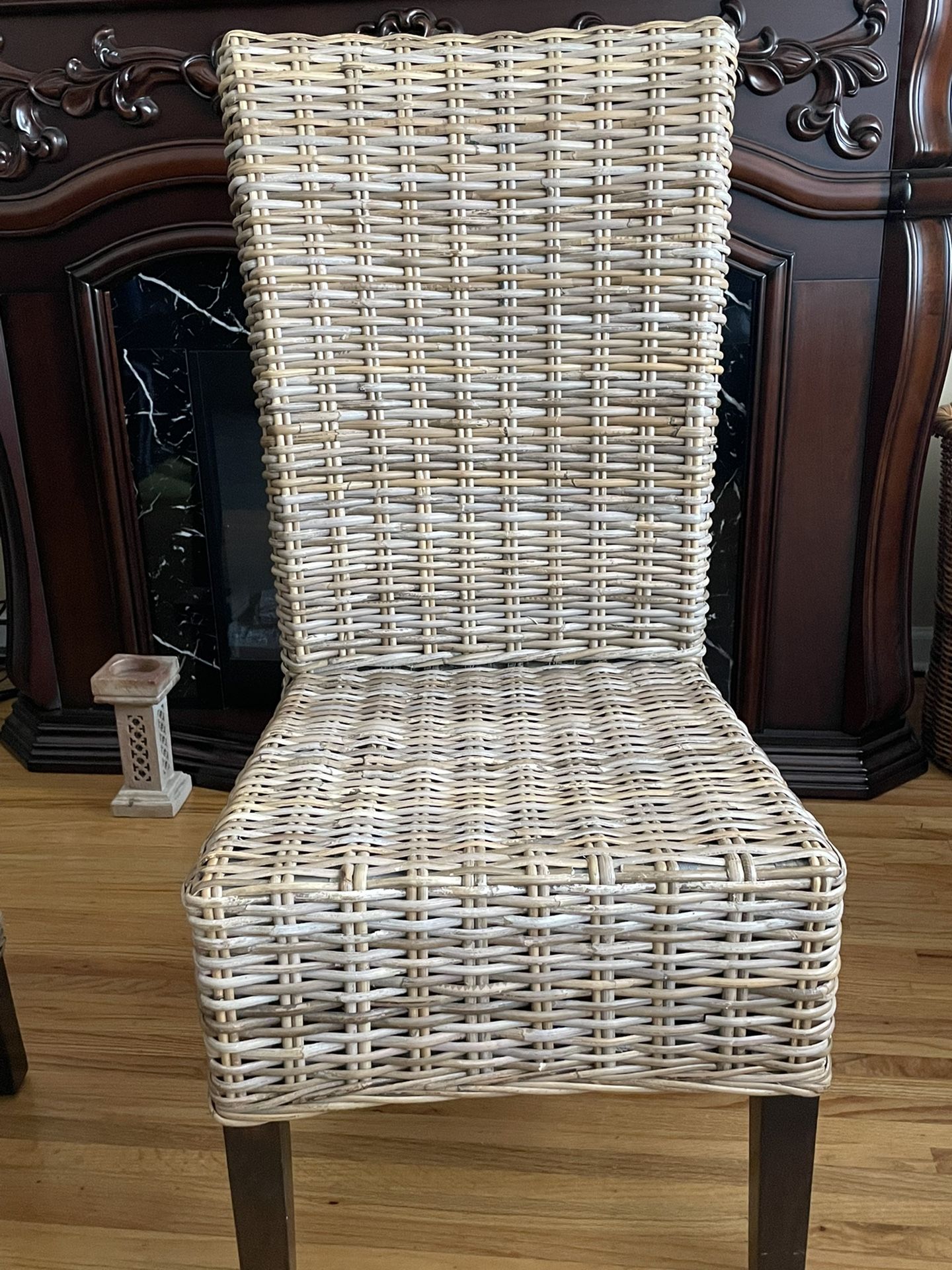 vintage pier 1 imports wicker / kubu chairs for Sale in Greece, NY