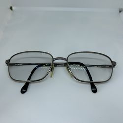 Sferoflex SF2086 Eyeglass Frames 2680 Gunmetal Men's 56-17-140