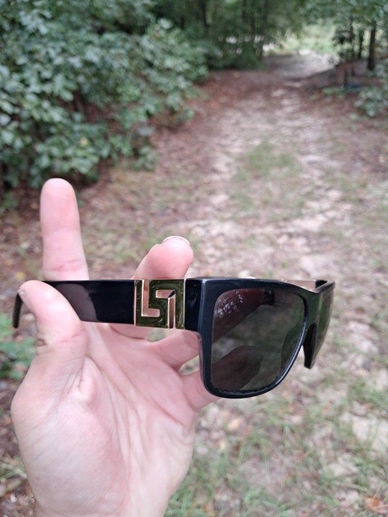 VERSACE Polorized Squareglasses