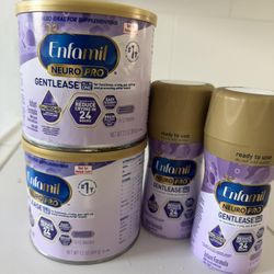Enfamil Cans 7.2 Oz 