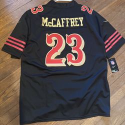 Christian Mccaffrey Stitched Official Jersey