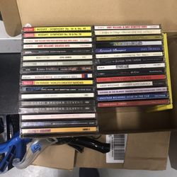 Music CD’s