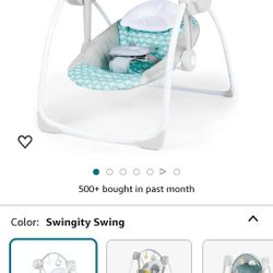 Ingenuity Portable Baby Swing