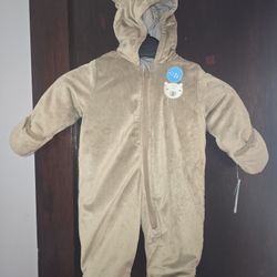 Bear Costume Or Snowsuit Size 6/9