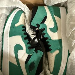 Jordon 1 High Zoom Air Cmft Stadium Green