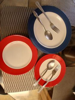 Dishes.