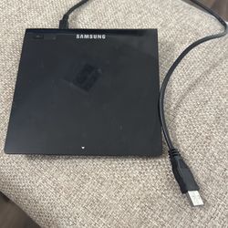 Samsung external DVD RW drive