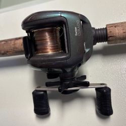Shimano Bantam Curado Reel and Marado Rod