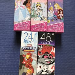 5- Children’s puzzles.