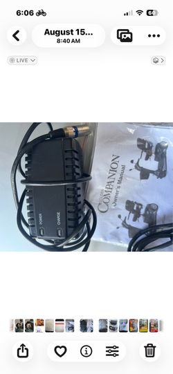 Wall charger for scooter