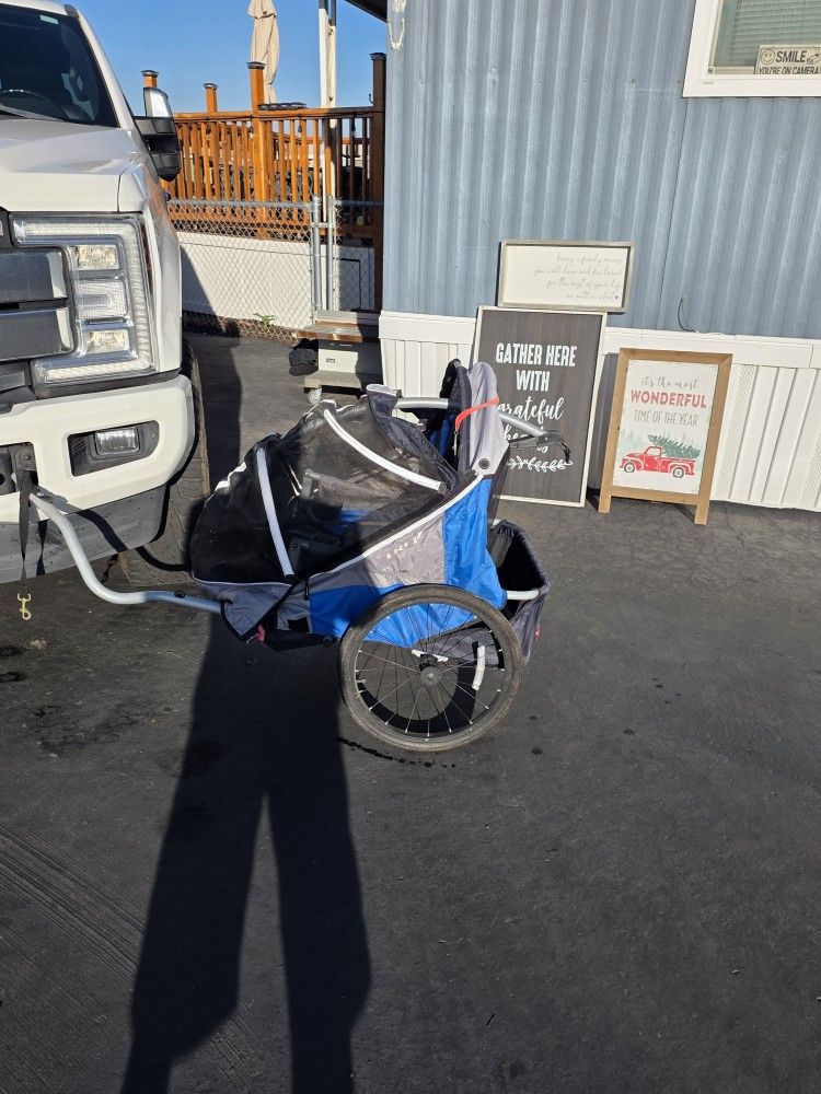 Children's Bike Trailer 