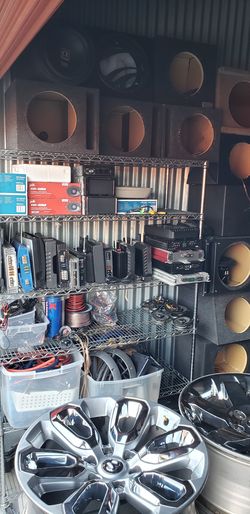 Audio stuff