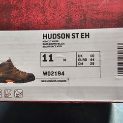 Hudson Steel Toe Work Boots