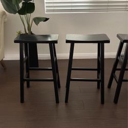 Black Chairs 