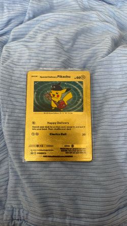 Special Delivery Pikachu