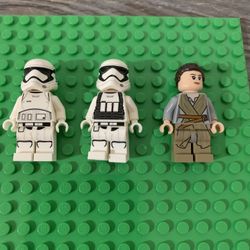 Lego Star Wars Sequels Minifigures