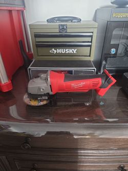 M18  paddle switch grinder (Like New)