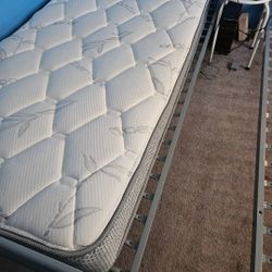 Metal Twin Bed Frame 