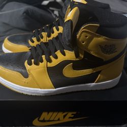 Nike Air Jordan 1 Pollen Mens Shoe Size 13 