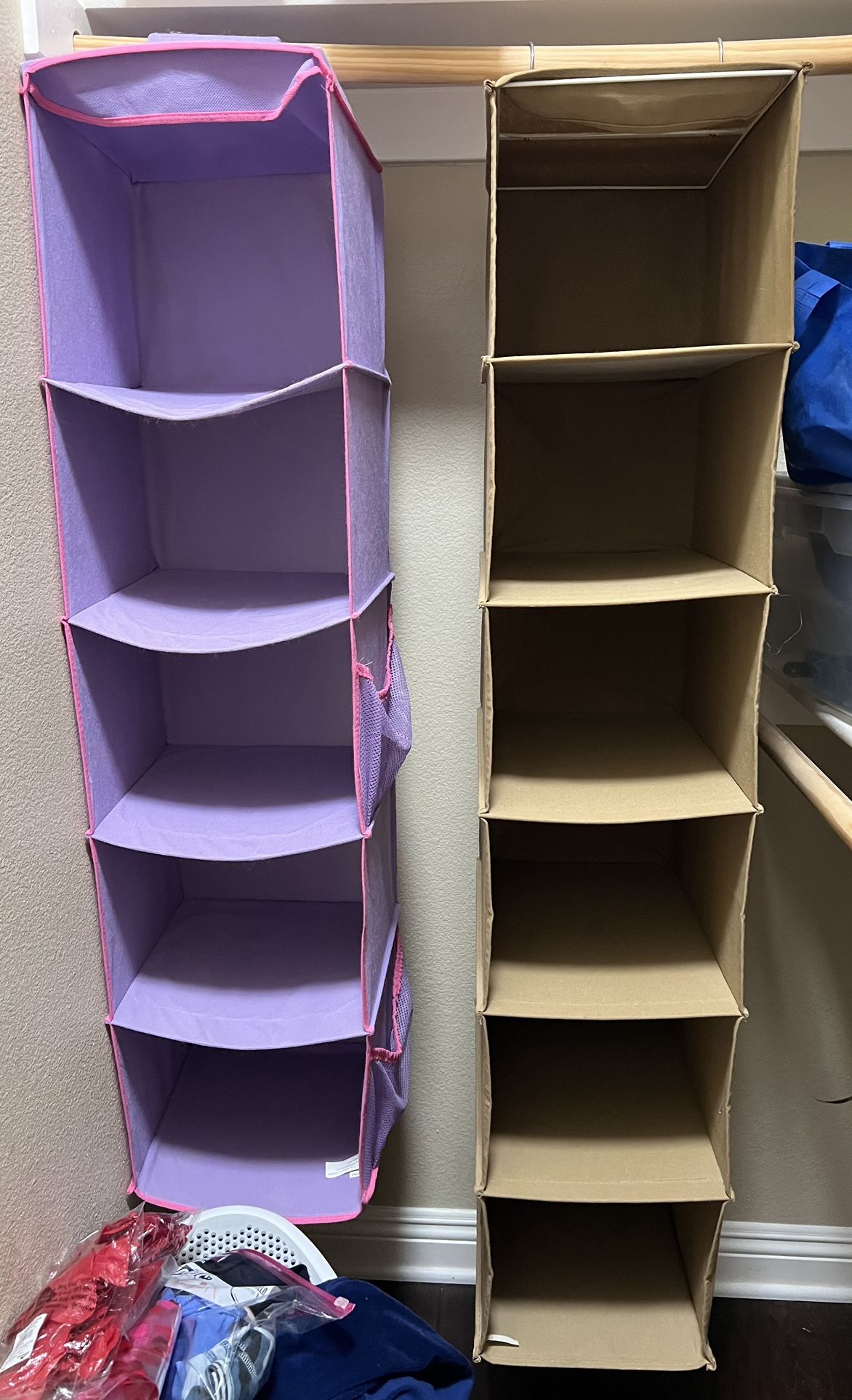 Hanging Closet Organizer