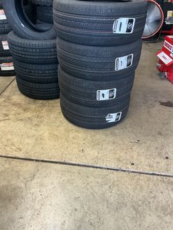 255 45 19 continental procontac Tesla tires with foam