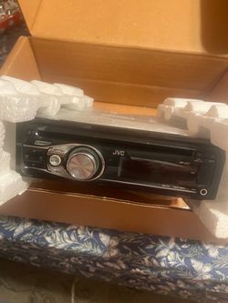 JVC KD-S27 Car CD Receiver, brand new