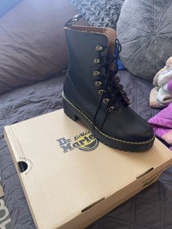 Dr. martens With Heel Size Women Size 8