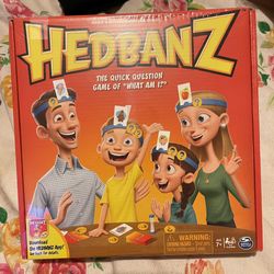 Headbanz Quick Question Family Guessing Game