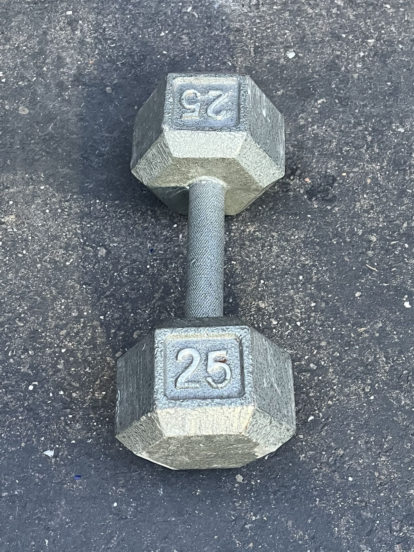 Single 25 LB Dumbbell for ONLY $25