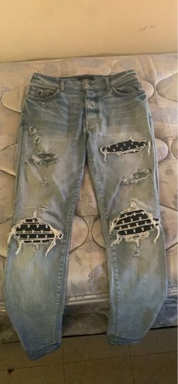 Amiri Mx1 Playboy Jeans