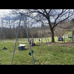Commercial Swing Set 