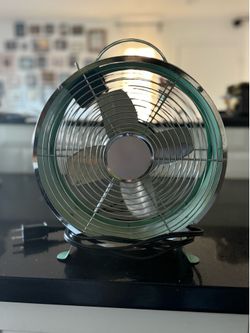 Intertek (FE-20) 10-inch Retro Metal Drum Fan