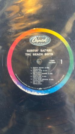 Surfin USA Beach Boys record no case