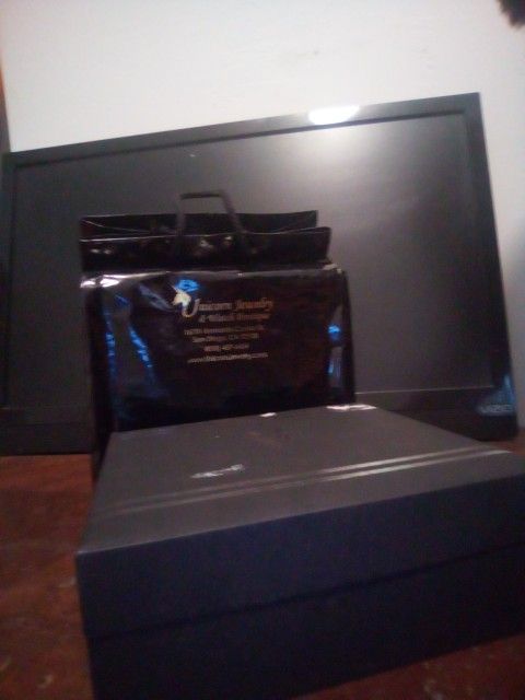 Unicorn Jewelry Gift Box Set With Gift Bag